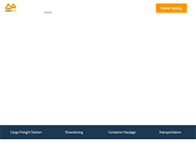 Tablet Screenshot of cargoport.com.sg